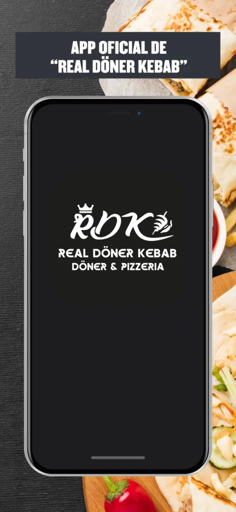 Descarga la APP Móvil de Real Döner Kebab Plasencia