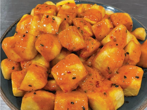 Patatas bravas RDK Plasencia