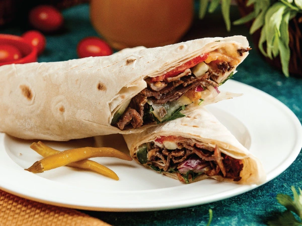 Dürüm Kebab en Plasencia