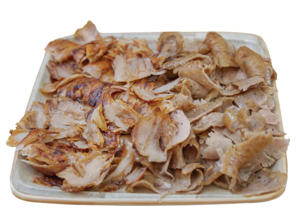 Plato de kebab RDK Plasencia